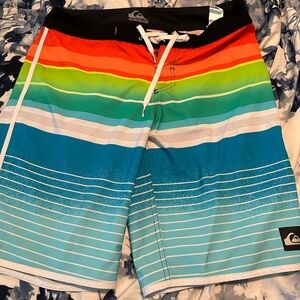 Quiksilver Swim Trunks, Size 32